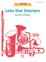 Lone Star Overture Concert Band sheet music cover Thumbnail